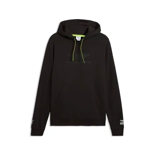 Puma AMF1 Essential Sweat Logo 2026 felpa con cappuccio uomo