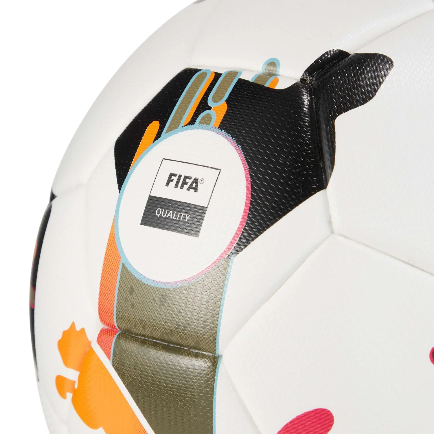PUMA Orbita 3 TB Pallone Calcio FIFA Bianco Multi