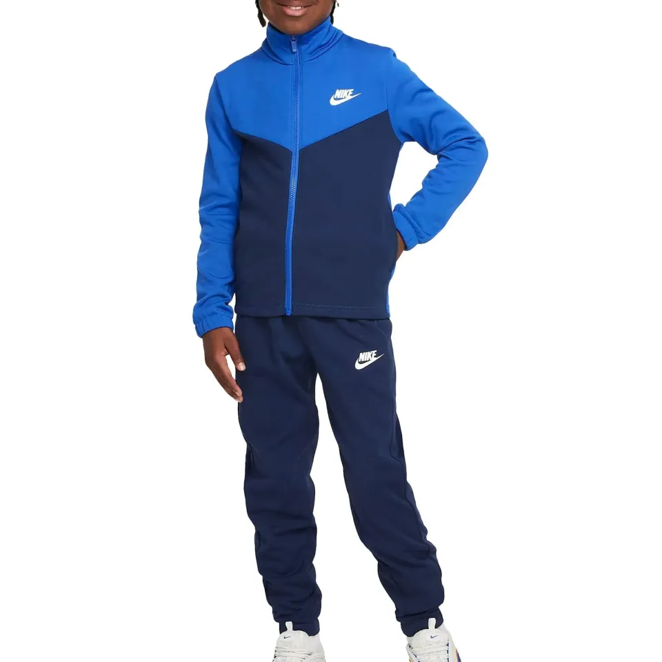 Nike Sportswear tuta ginnastica bambini unisex poliestere