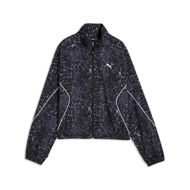 Puma Sport Animal Relaxed AOP giacca donna Inky Depths