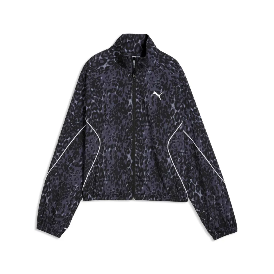 Puma Sport Animal Relaxed AOP giacca donna Inky Depths