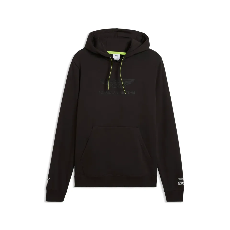 Puma AMF1 Essential Sweat Logo 2026 felpa con cappuccio uomo