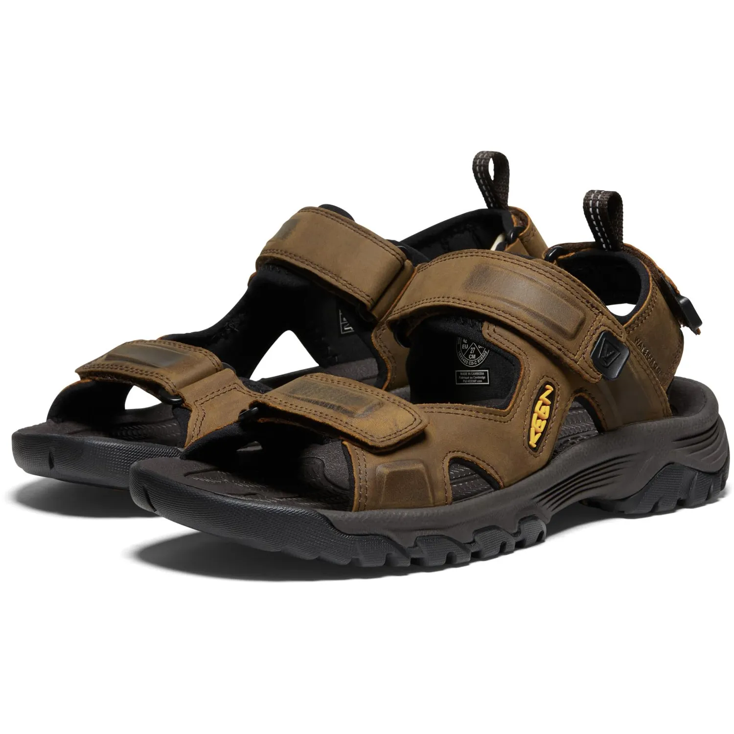 KEEN Targhee III sandali uomo 44 EU aperti