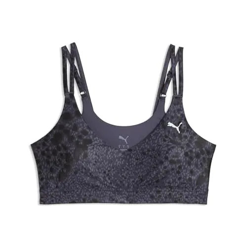 PUMA Tropical Speed Bra reggiseno sportivo fantasia leggero