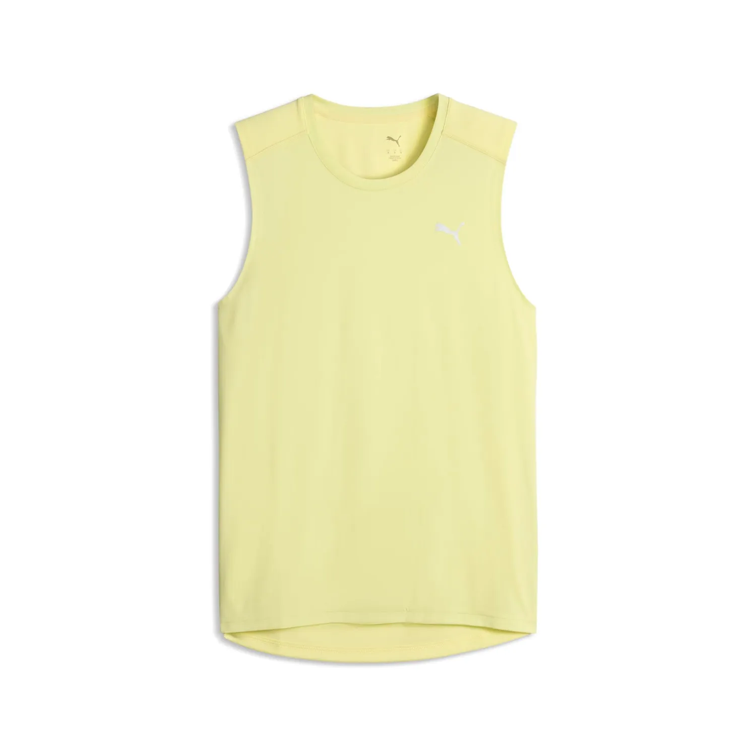 Puma Pwrtrain Sleeveless Tee canotta uomo nera traspirante
