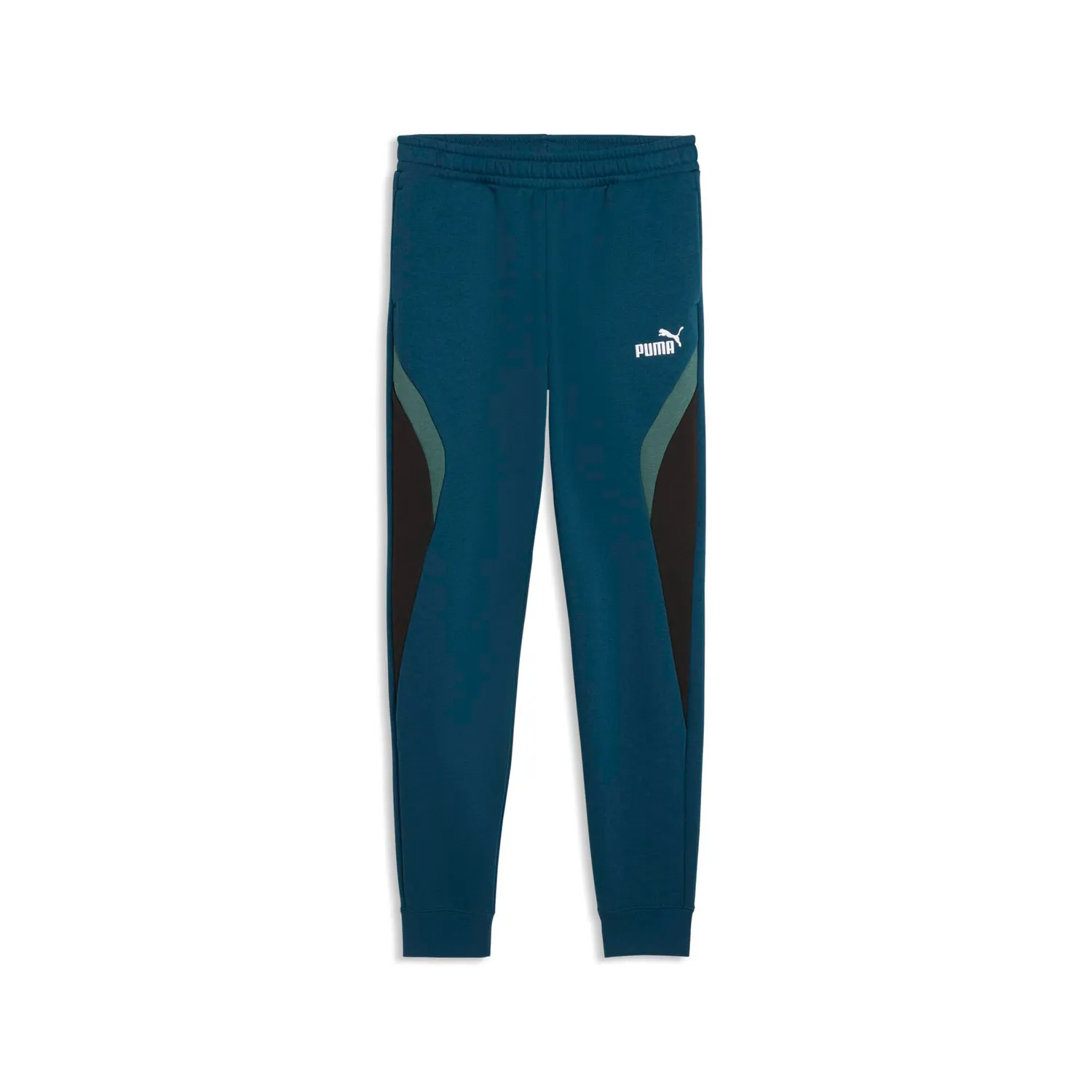 Puma Essentials Block pantaloni tuta ragazzo cotone