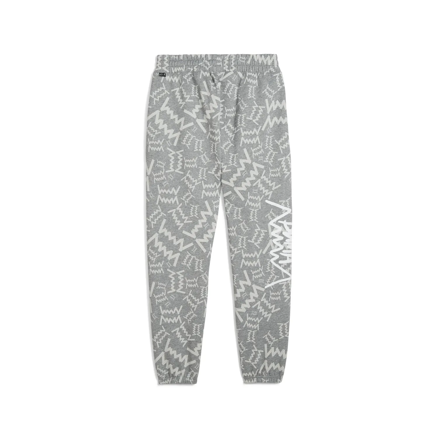 PUMA Teamjaws Post Game pantaloni uomo S grigi felpa