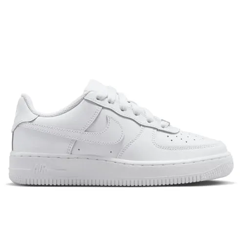 Nike Air Force 1 LE scarpe bambini nero 33 EU pelle
