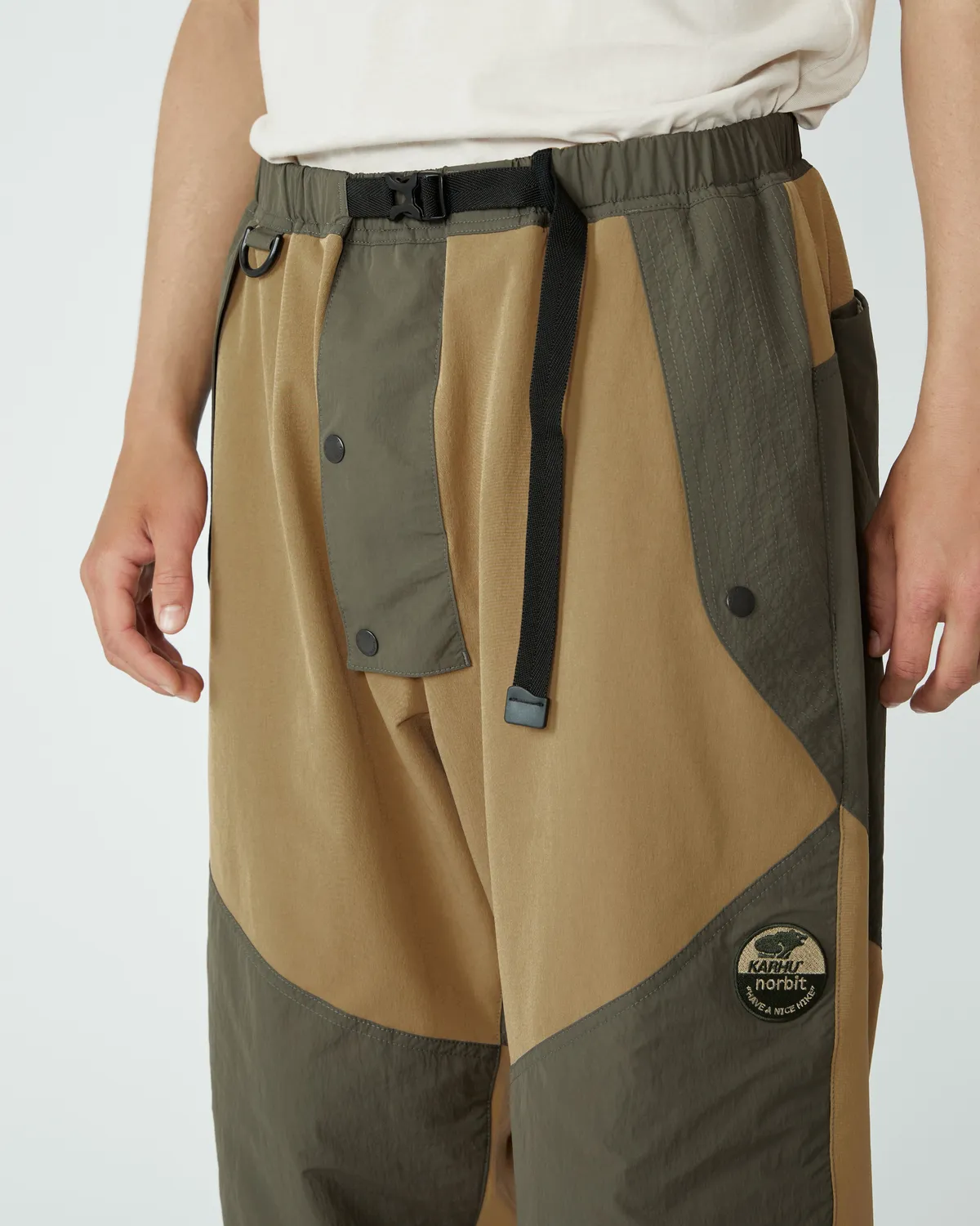 Karhu x Norbit Hike pantaloni coyote idrorepellenti