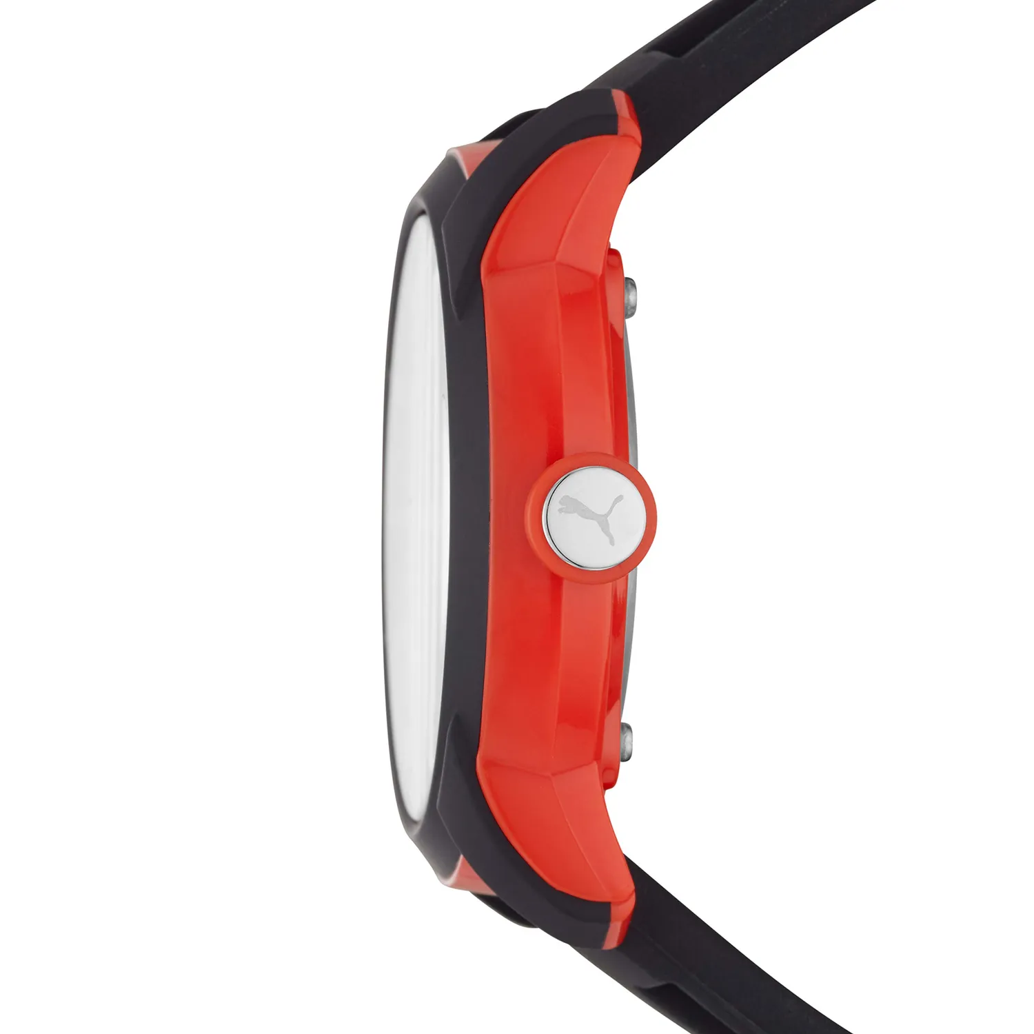 Puma orologio uomo quarzo silicone nero quadrante 45 mm