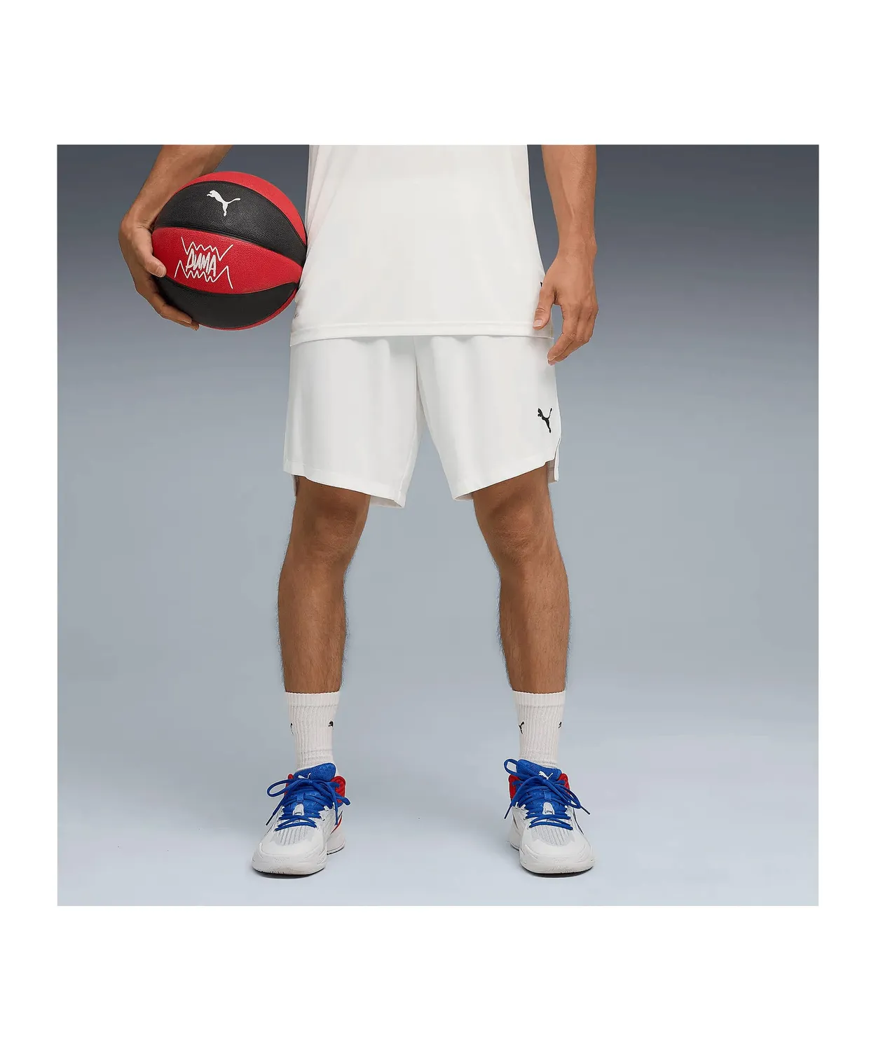 Puma TeamJaws Starter Shorts Uomo Bianchi calcio