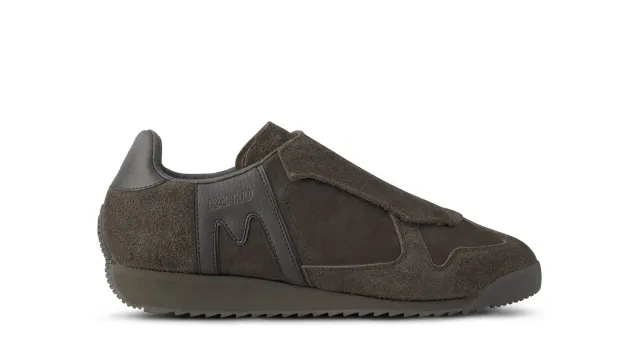Karhu Mestari Slip-On scarpe chocolate in suede