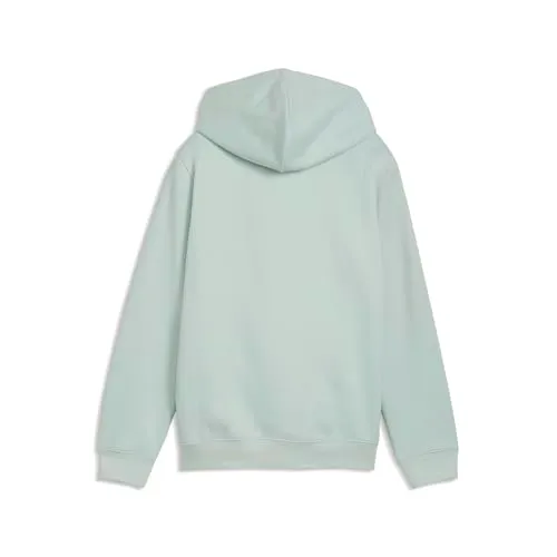 PUMA Ess Script Hoodie felpa bambina cappuccio cotone