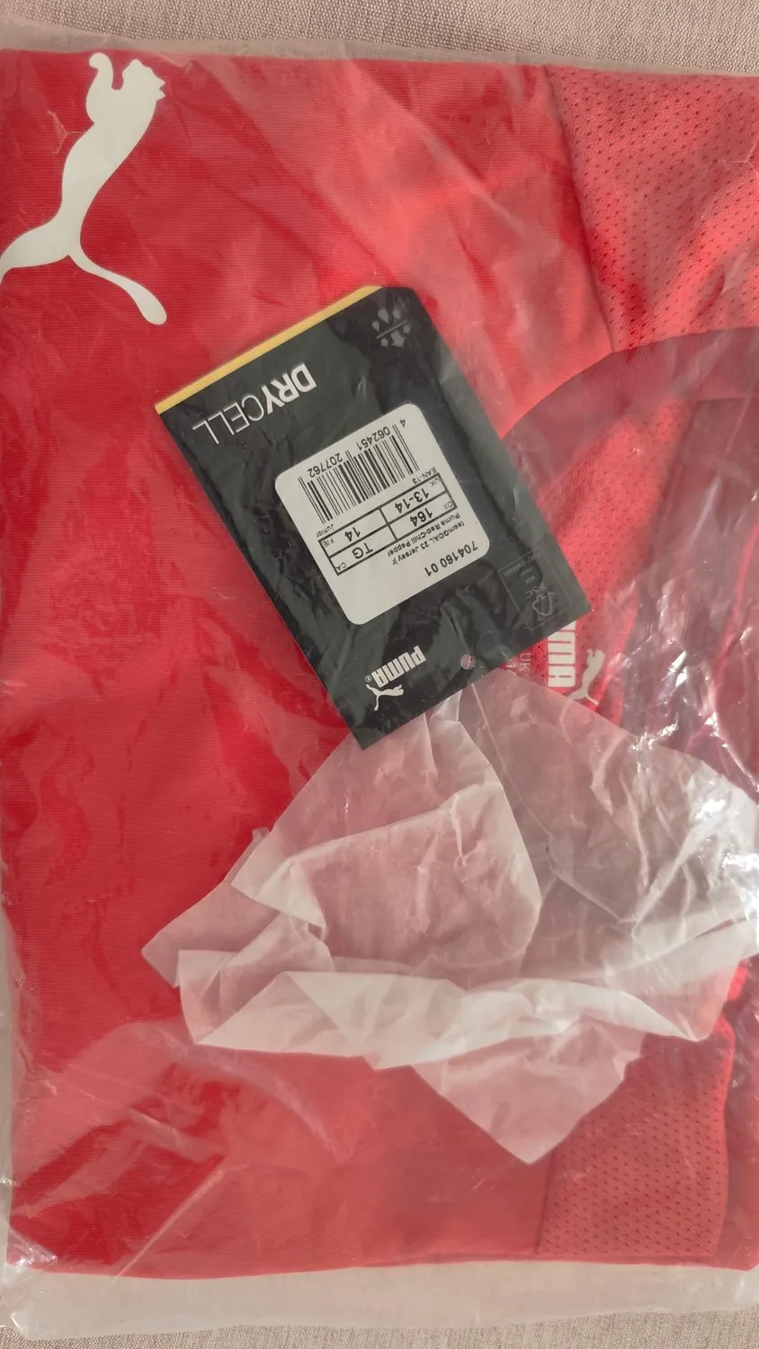 PUMA Teamgoal 23 maglia calcio junior traspirante