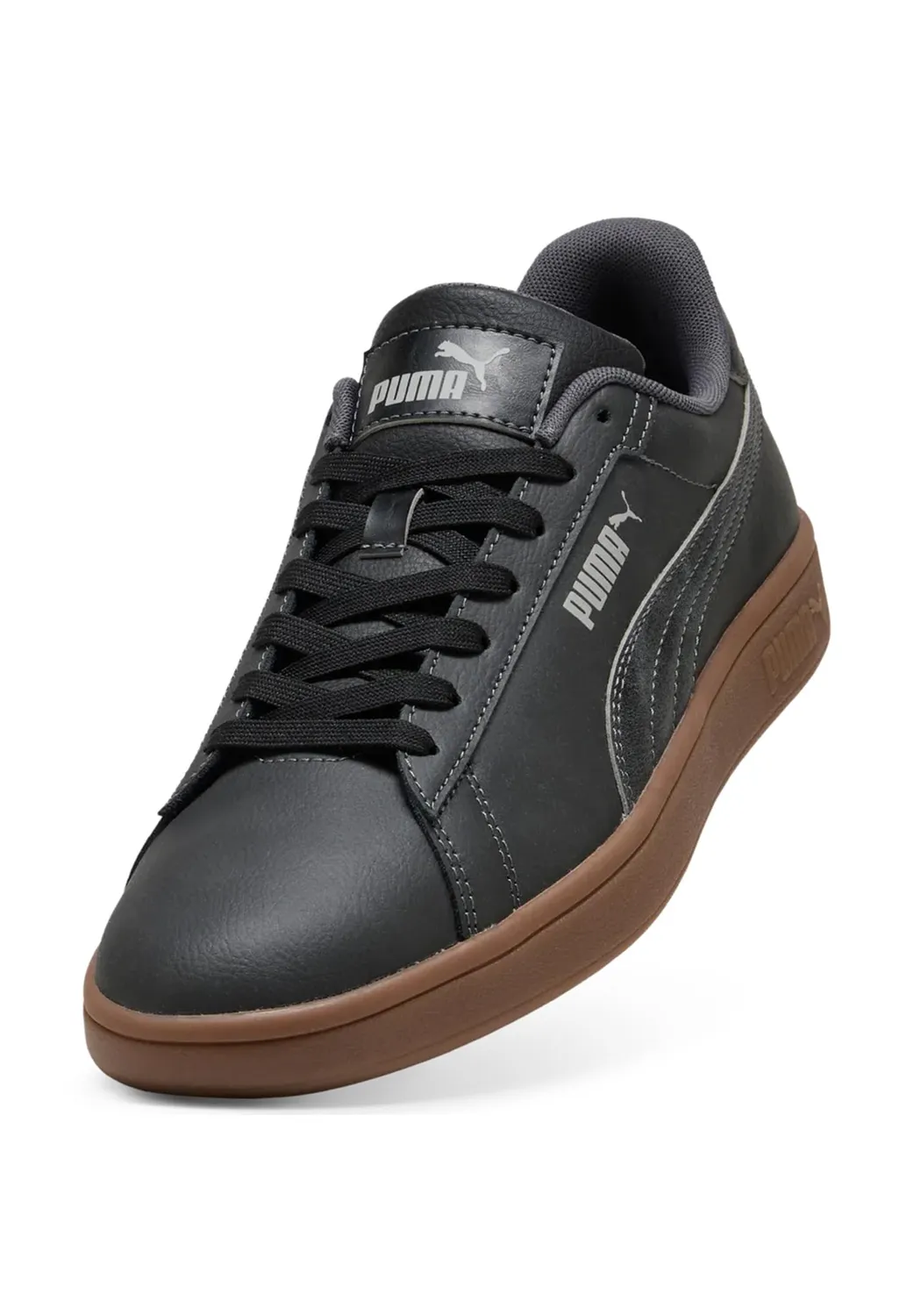 Puma Smash 3.0 Crafted sneakers unisex 43 EU pelle nera