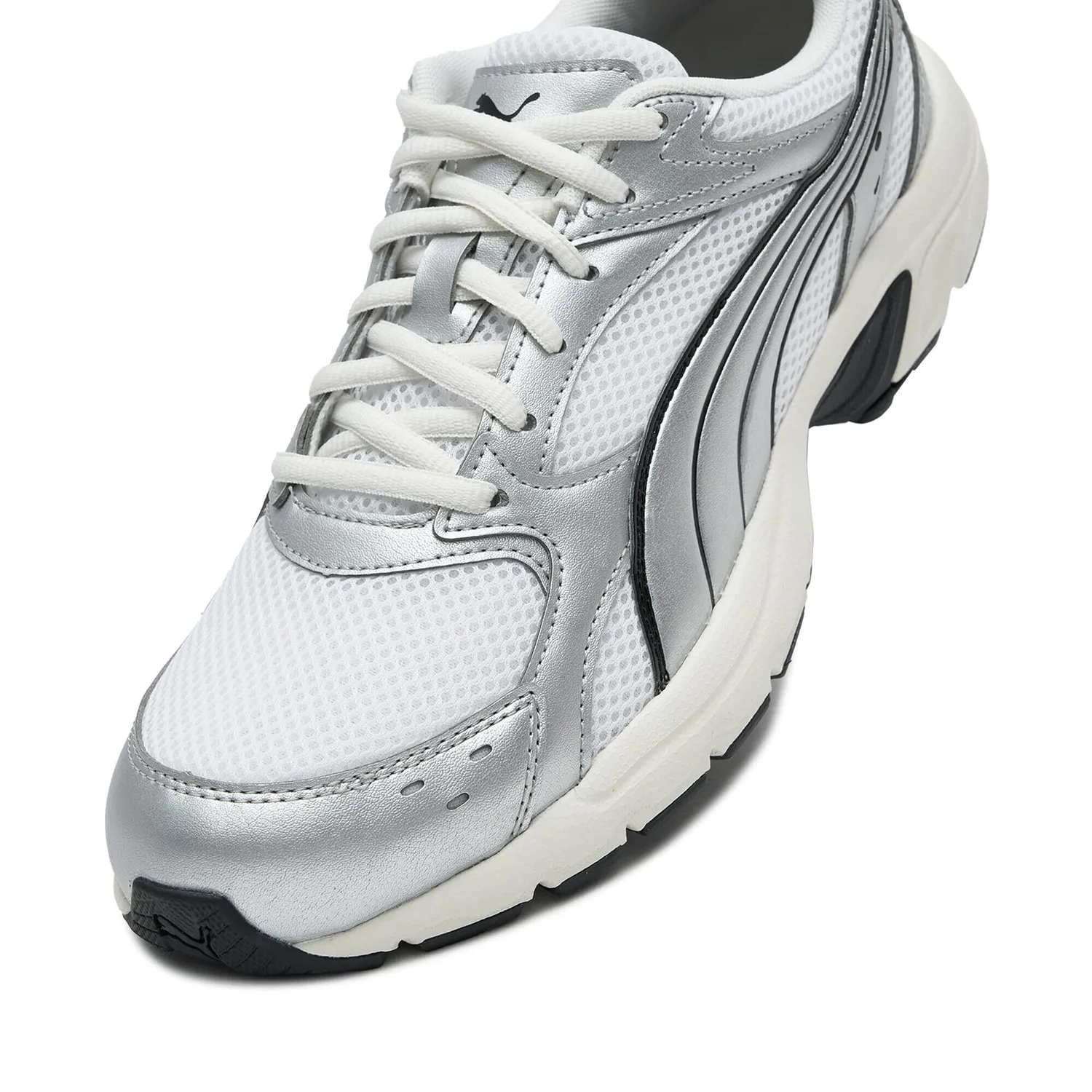 Puma Milenio Tech Light sneakers bianco argento