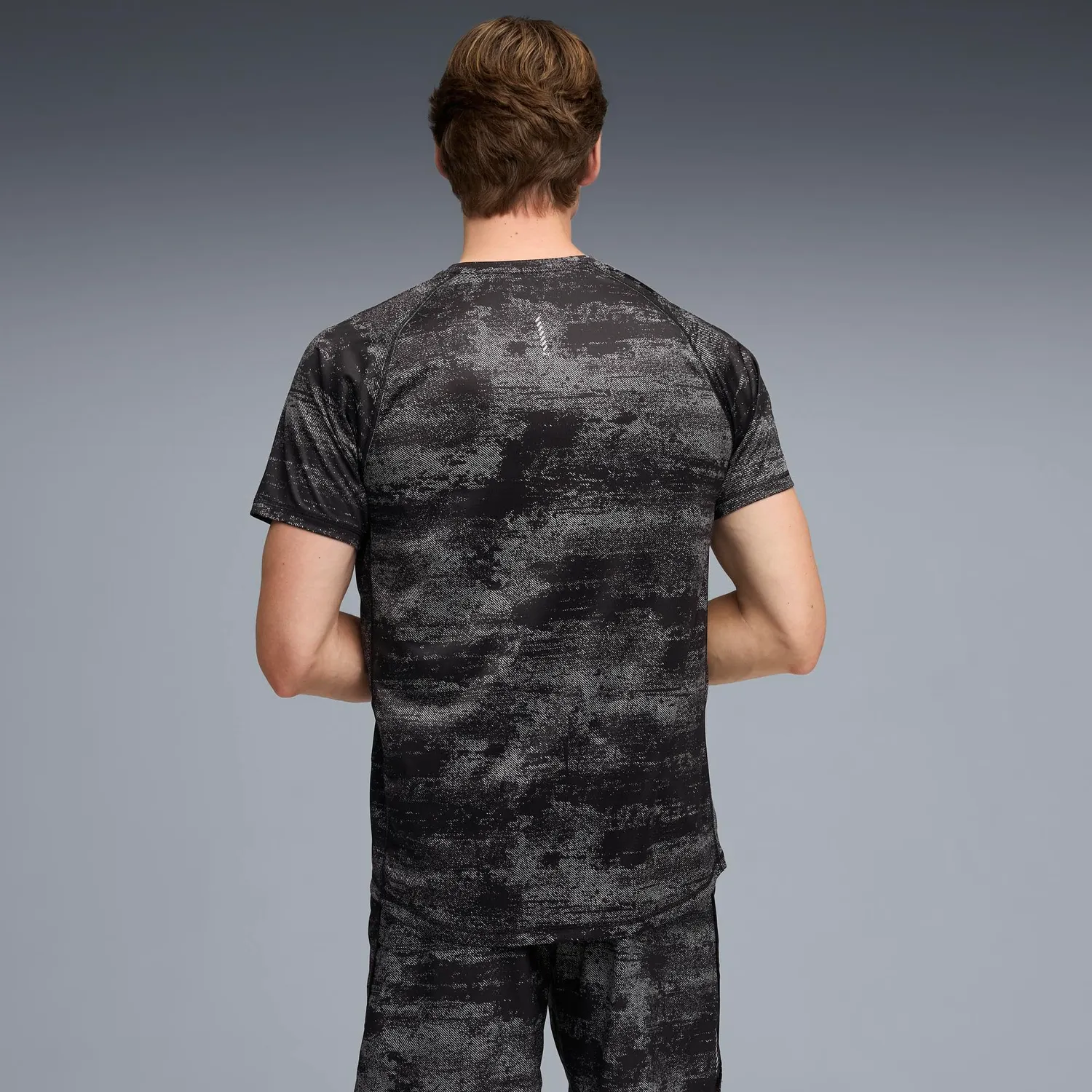 Puma Run Velocity AOP maglia running adulto traspirante