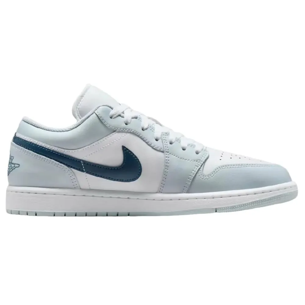 Nike Air Jordan 1 Low sneakers uomo blu casual
