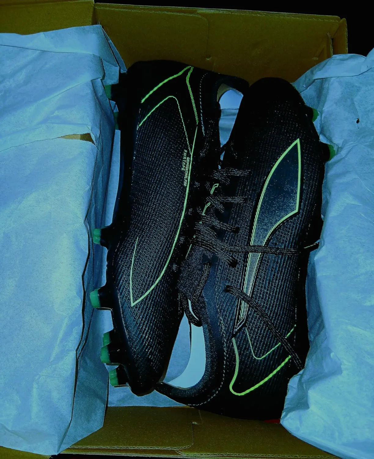 Puma Ultra 6 Pro FG/AG scarpe calcio nere 42 EU leggere
