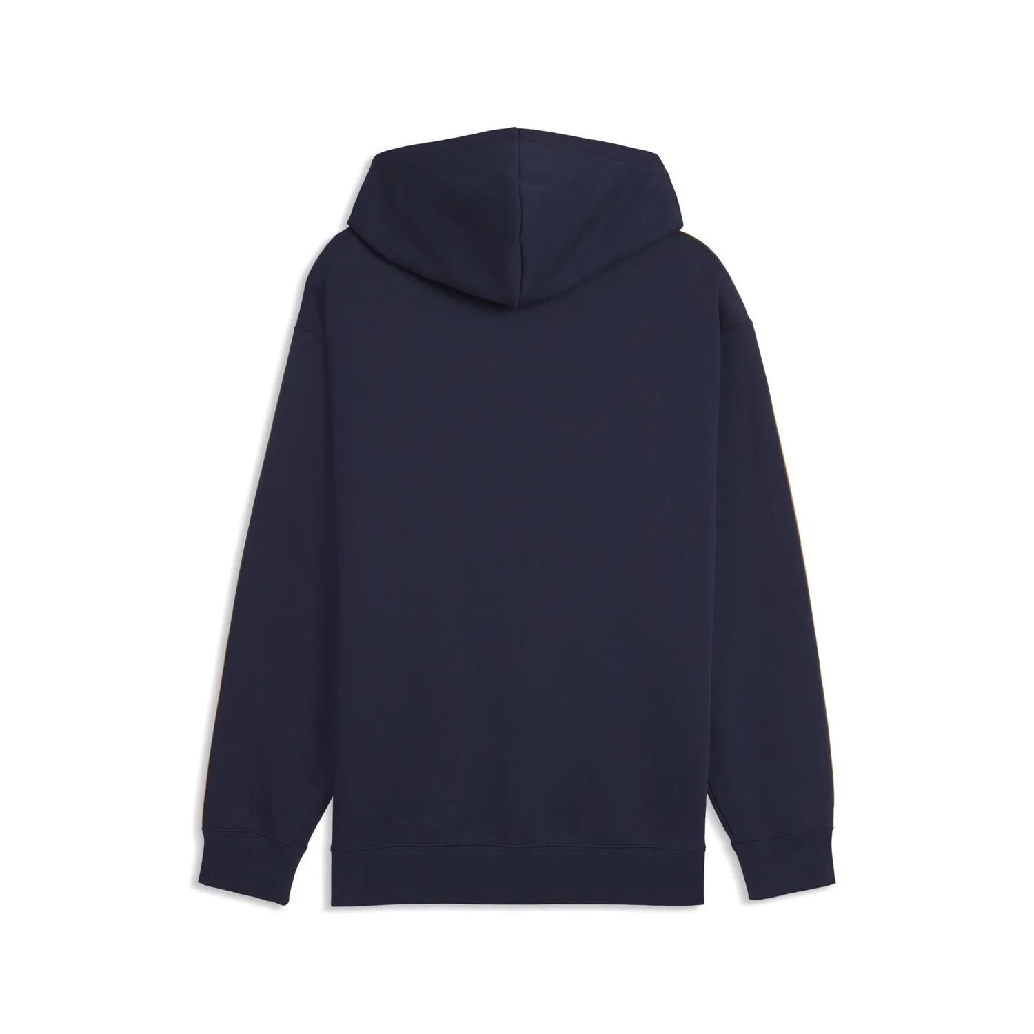 PUMA ESS Elevated Tape Relaxed felpa cappuccio uomo pile