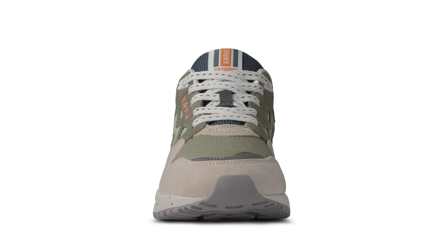 Karhu Legacy 96 Scarpe Rainy Day Celadon Green mesh
