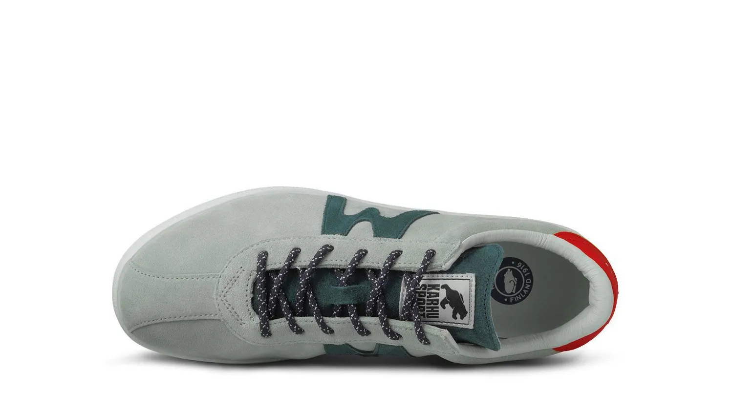 Karhu Trampas sneakers scamosciate Abbey Stone June Bug