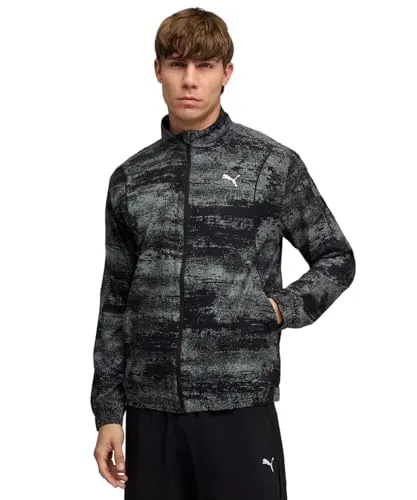 PUMA Run Velocity giacca running uomo stampata