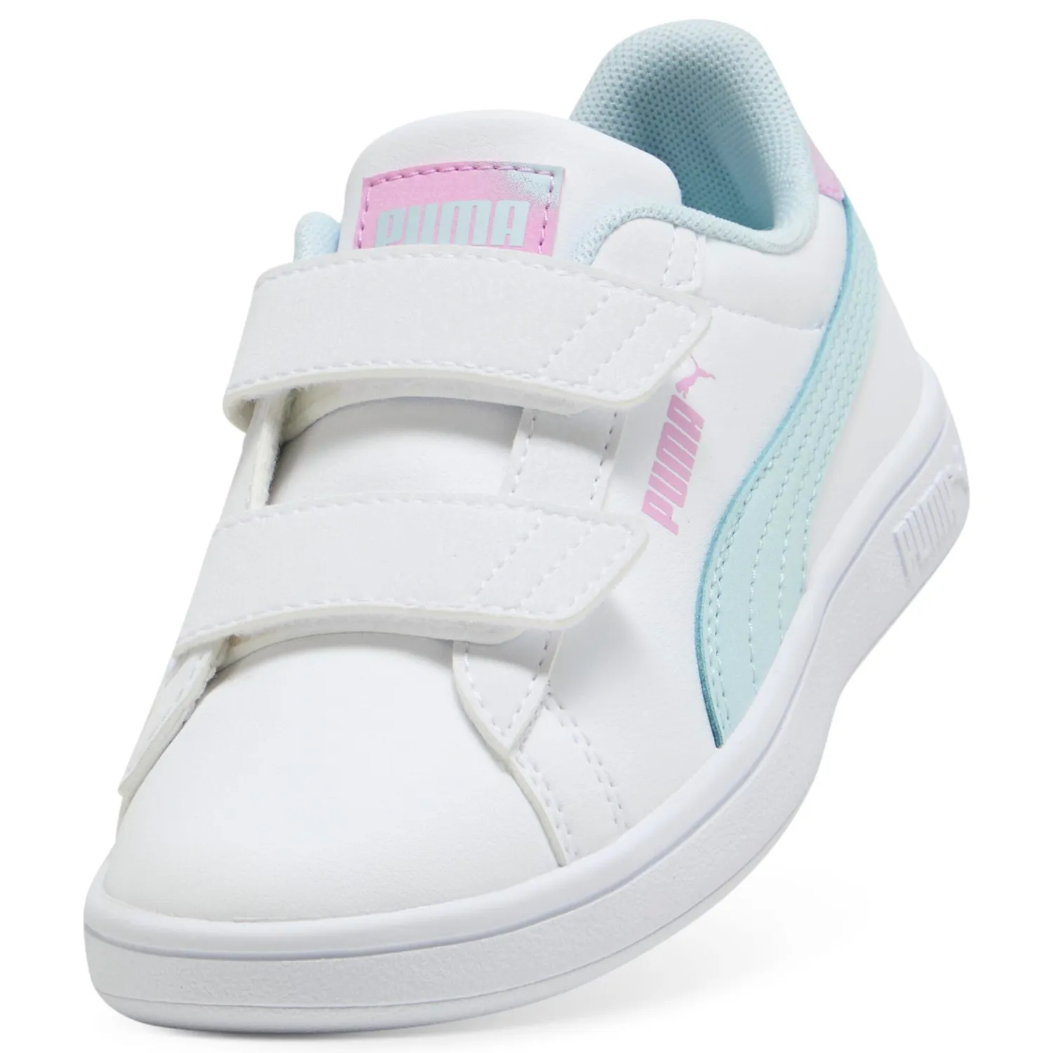 PUMA Smash 3.0 Faded Glow V PS scarpe bambina EU 34