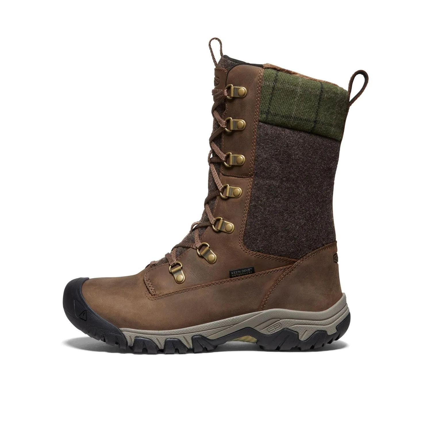 Keen Greta Tall stivali neve donna impermeabili