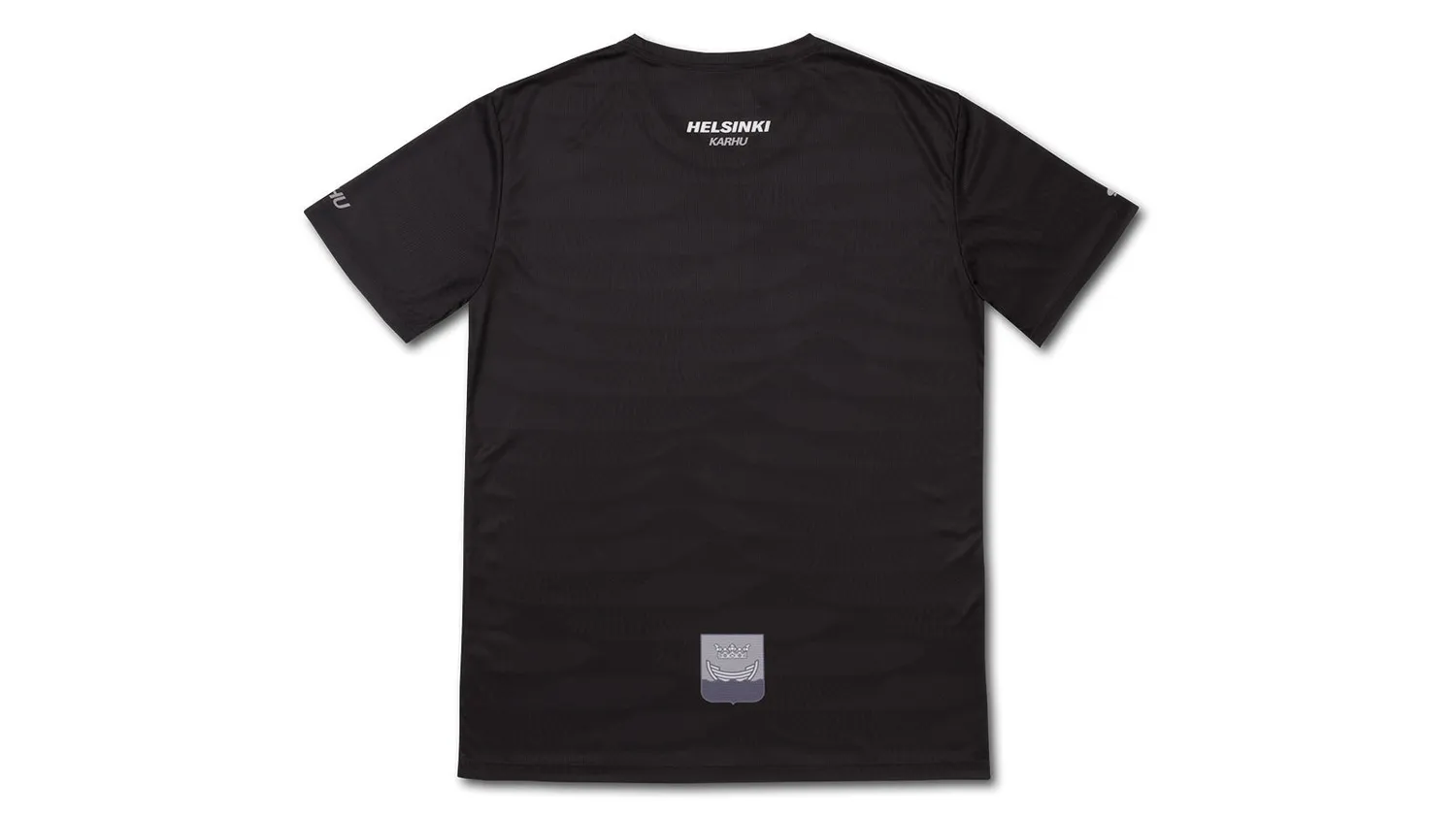 Karhu Running T-Shirt Wet Weather maglia nero traspirante