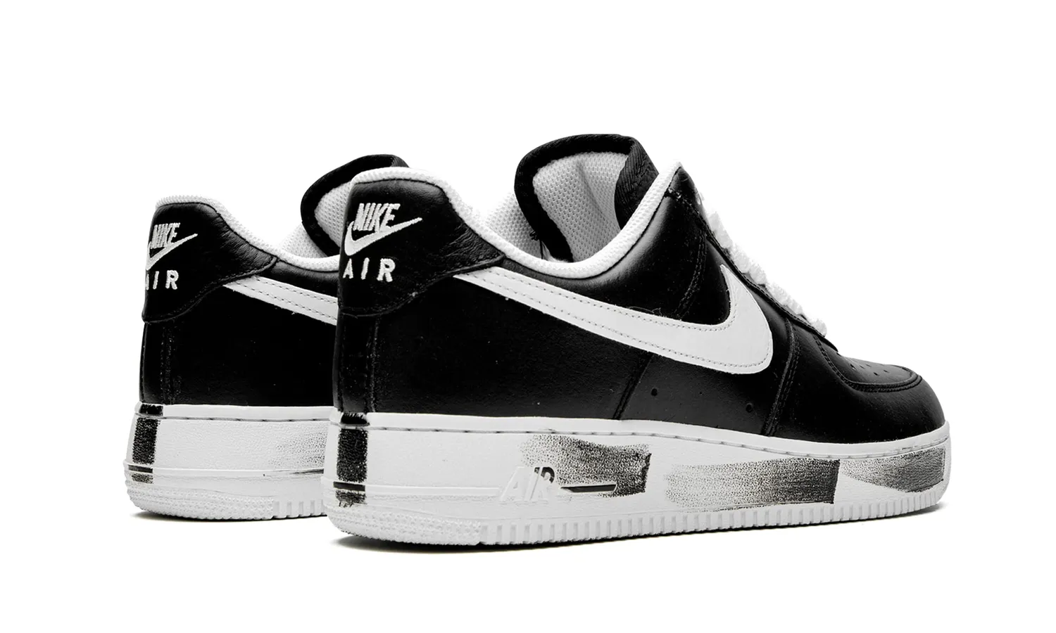 Nike Air Force 1 07 LV8 scarpe nero 47.5 pelle