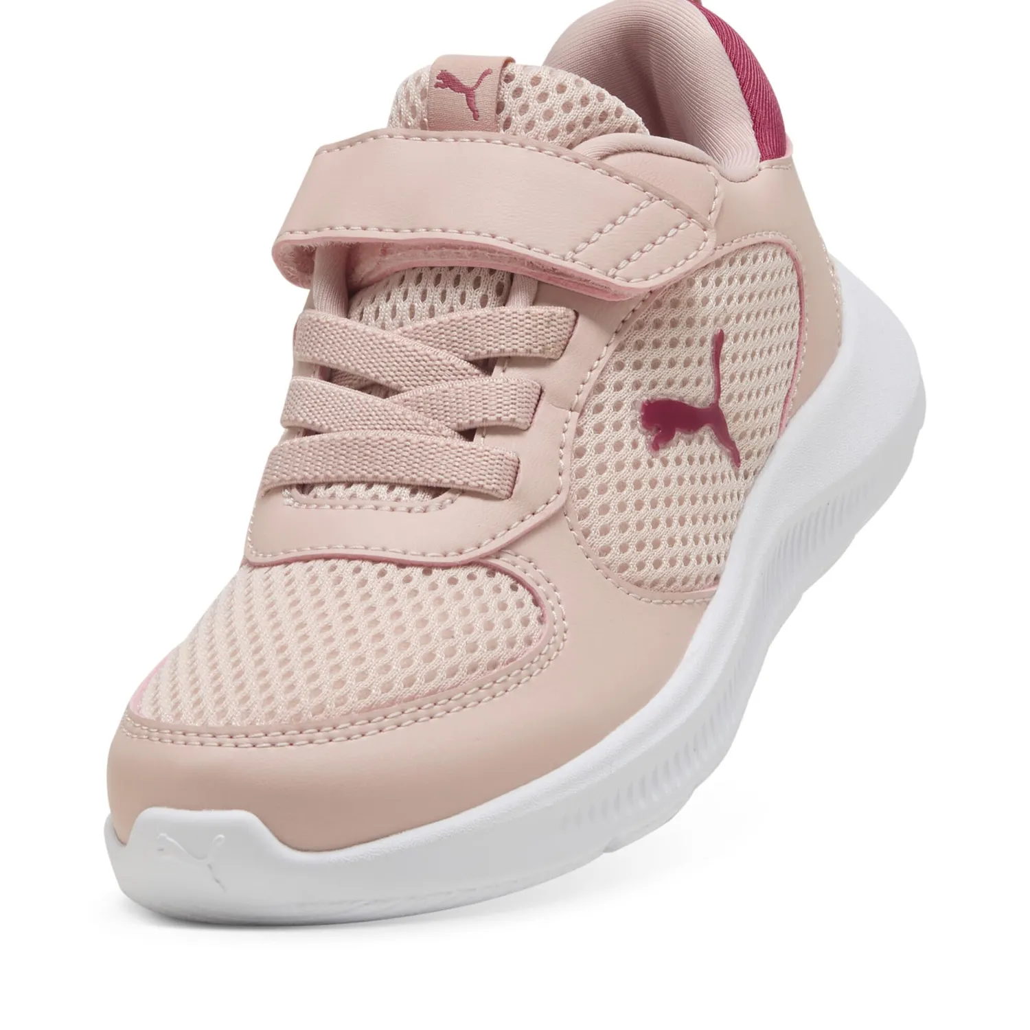 Puma Fun Racer 2 sneakers bimbo nero bianco