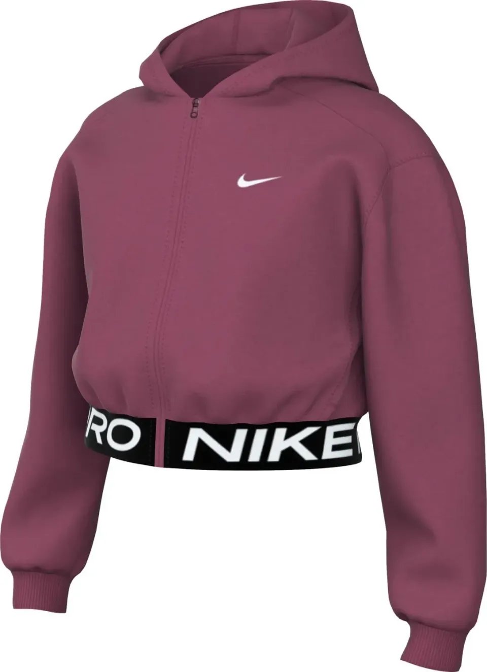 Nike Pro Fleece Dri-Fit felpa bambina 8-9 anni blu