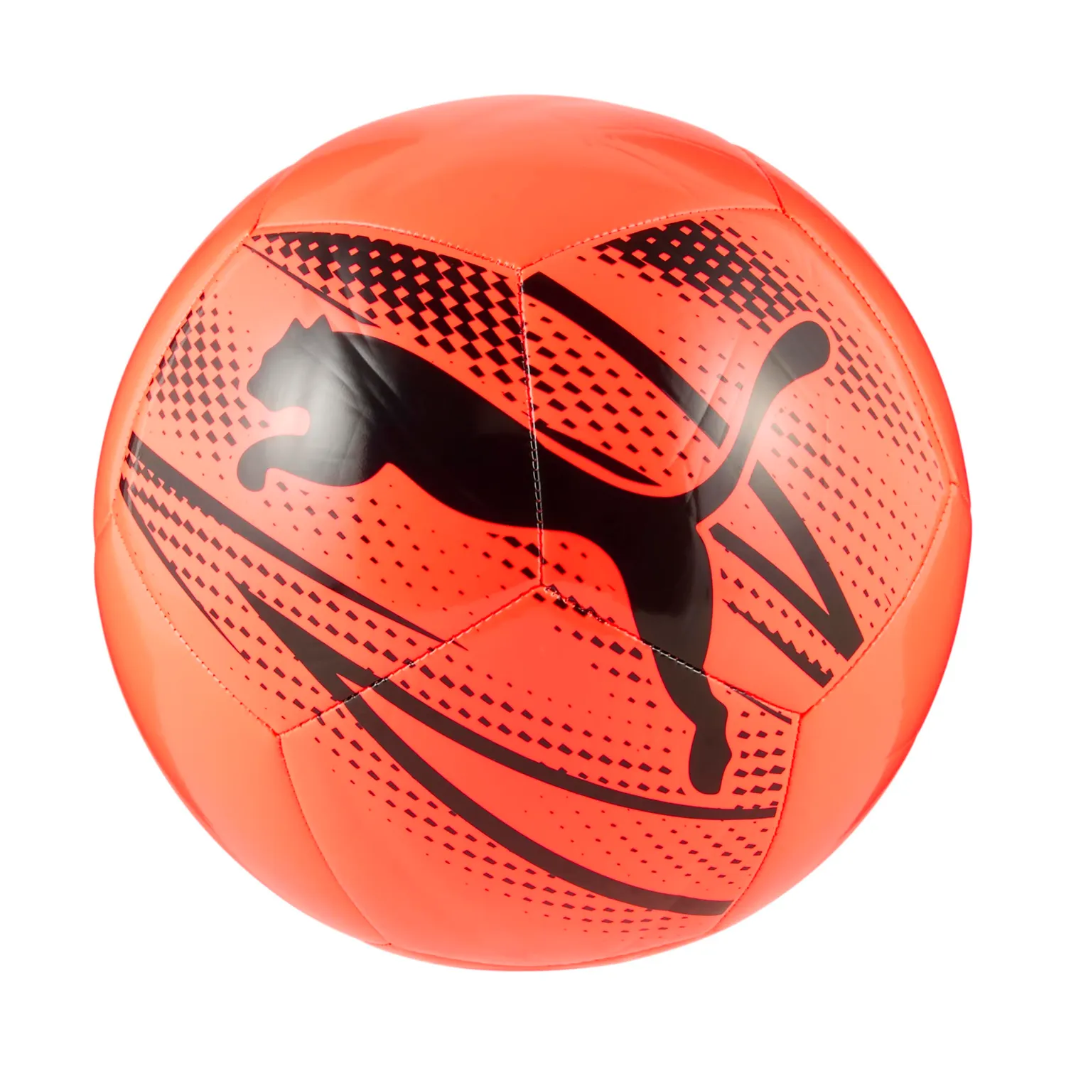 Puma Attacanto Graphic Pallone Allenamento Bianco Rosso