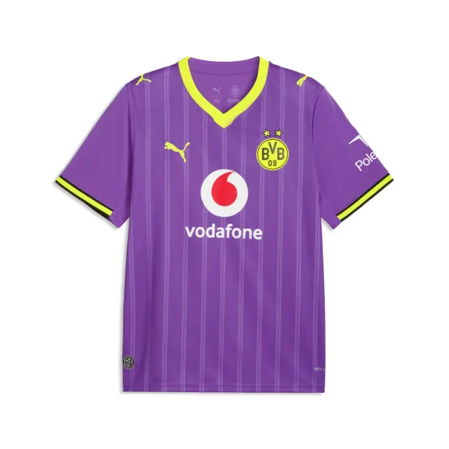PUMA Borussia Dortmund Replica 26/27 maglia terza gialla