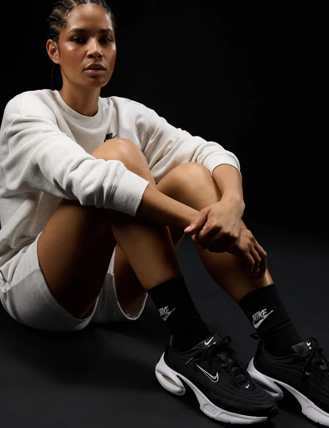 Nike Air Max Portal sneakers donna platform