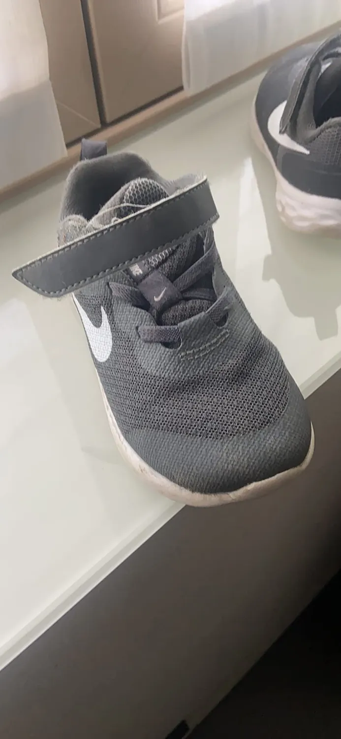 Nike Revolution 6 NN TDV scarpe bambino nero
