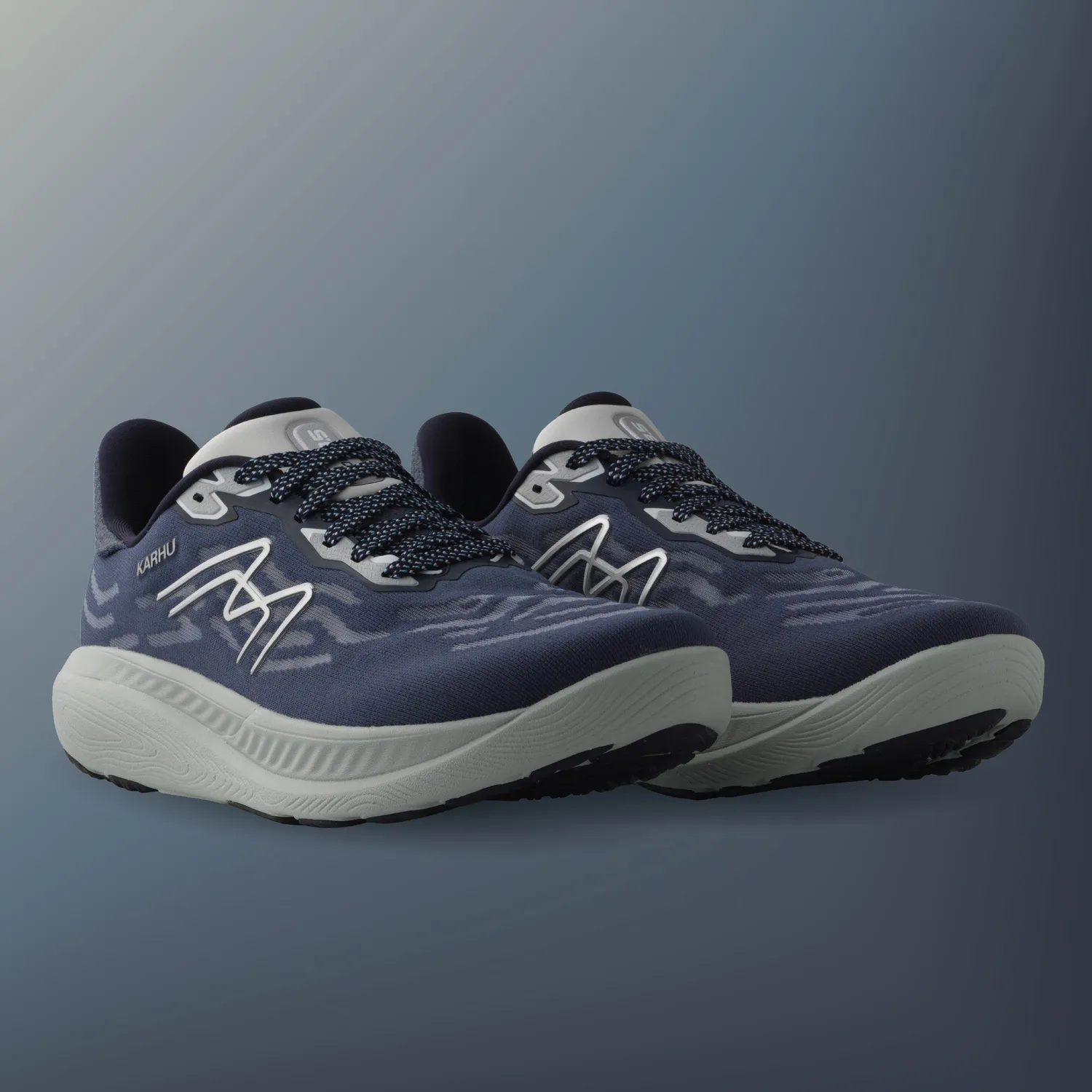 Karhu Ikoni 3.5 HiVo scarpe running Indigo larga