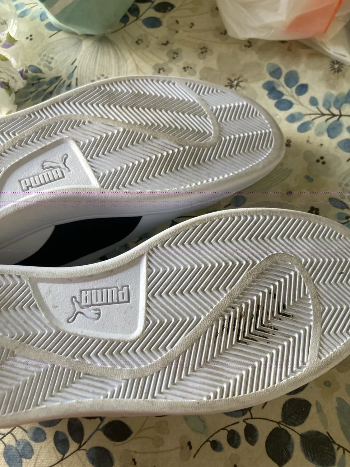 Puma Smash V2 L Sneakers 36 EU Bianche Pelle Uso Quotidiano