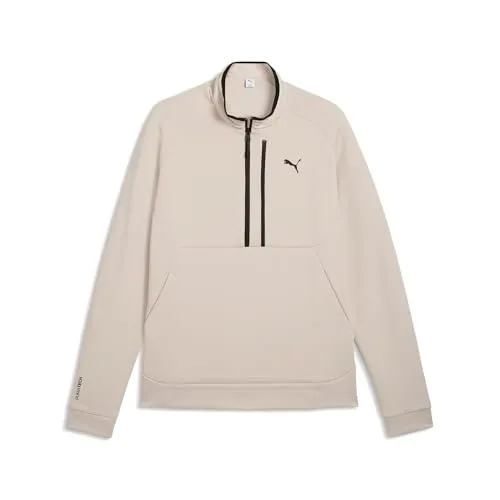 Puma Pumatech Half Zip felpa uomo M mezza zip