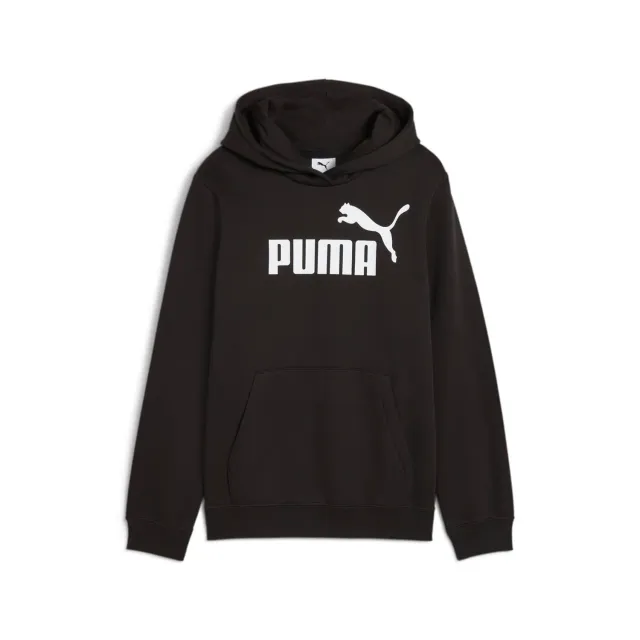 Puma Ess No.1 Logo Hoodie felpa bambina pile