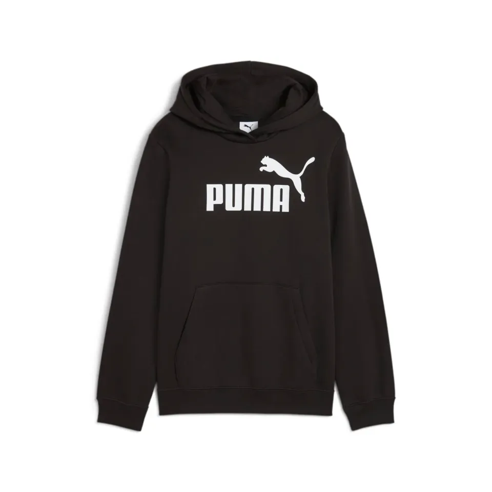 Puma Ess No.1 Logo Hoodie felpa bambina pile