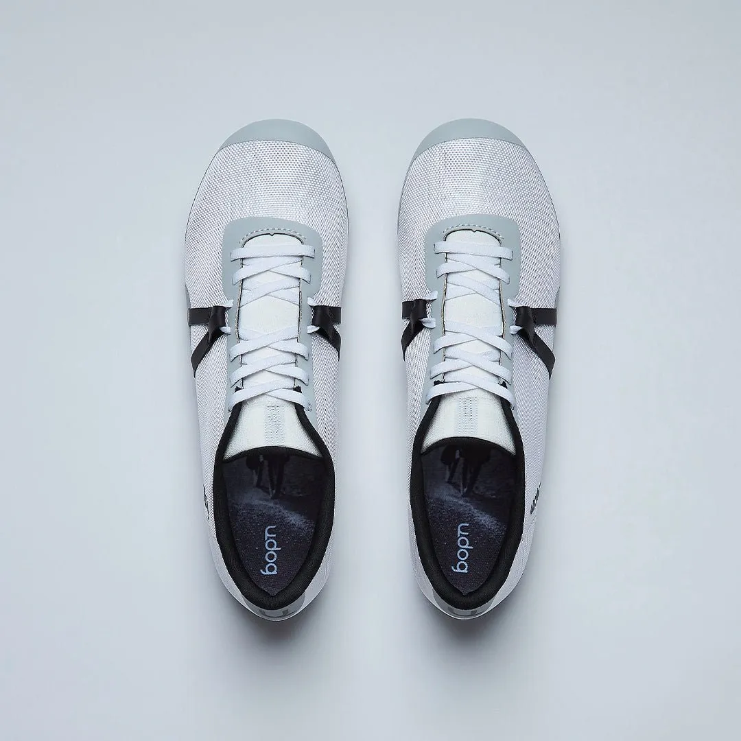 Udog Tensione scarpe strada Arctic White 3-Bolt