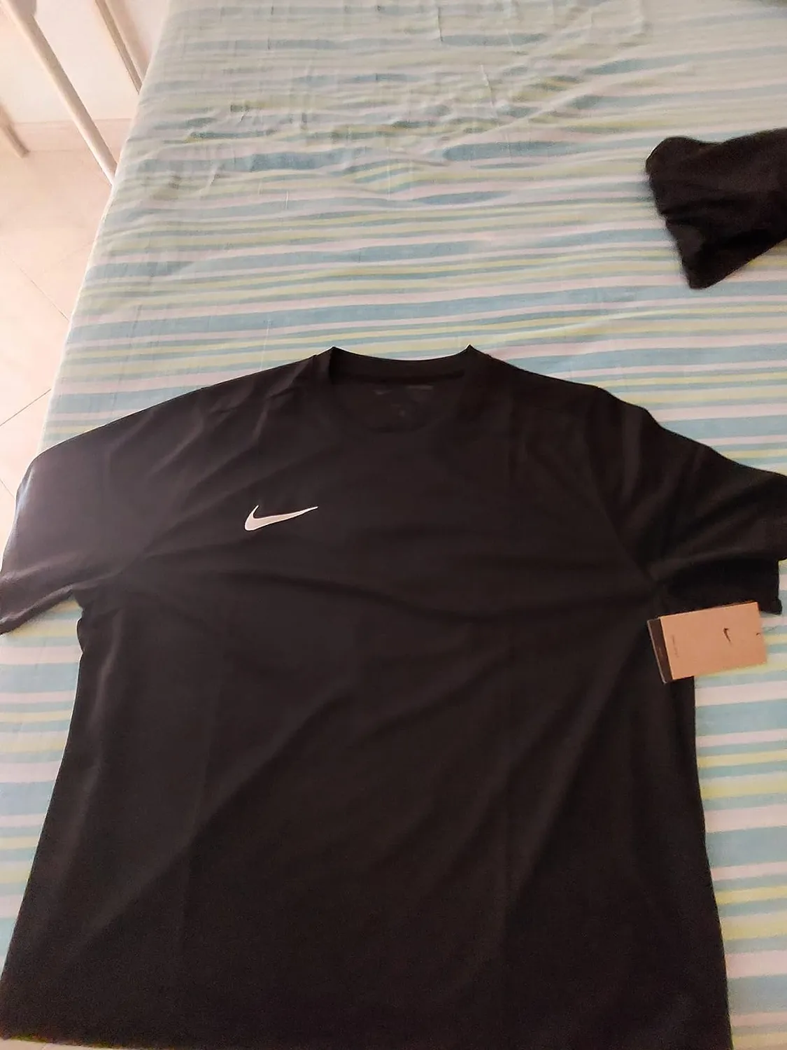 Nike Park VII JSY maglia calcio Dri-Fit uomo