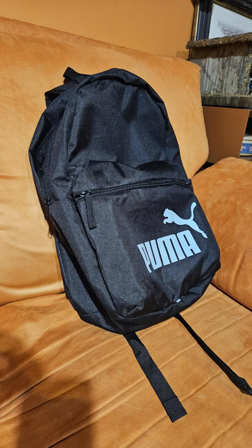 PUMA Phase Backpack II zaino nero OSFA scomparto grande