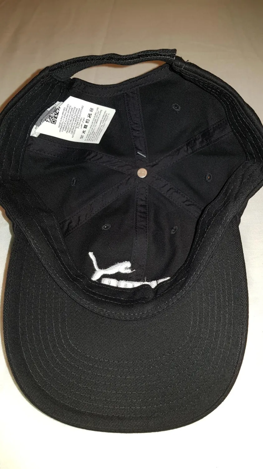 Puma Ess No.1 Logo BB cap cappello nero cotone