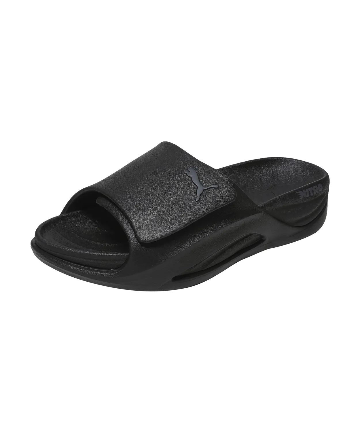 Puma Nitrocat Slide V ciabatte unisex 35.5 nero grigio