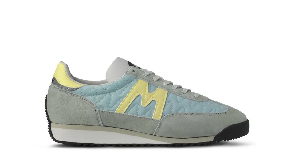 Karhu Mestari sneakers Aqua Gray Wax Yellow nylon