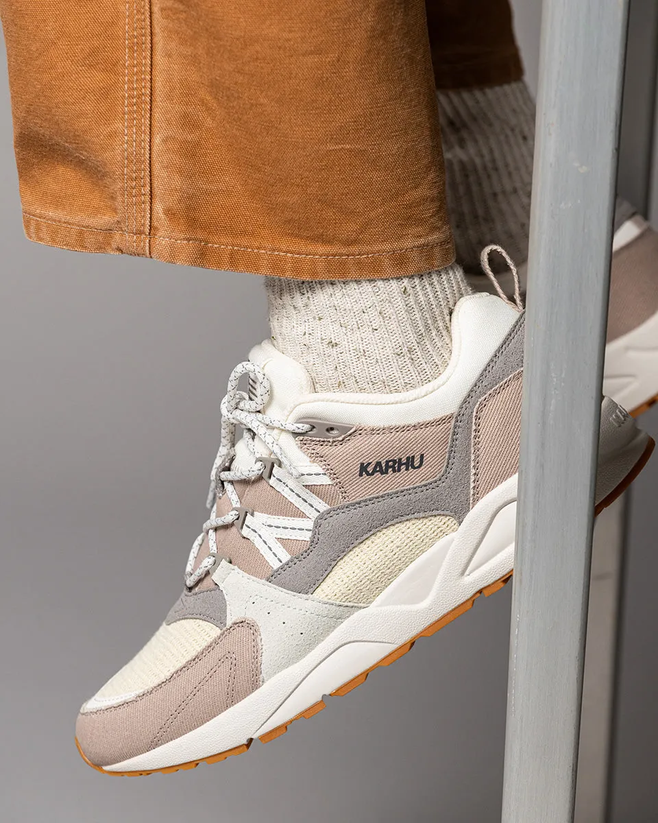 Karhu Fusion 2.0 sneakers Atmosphere Blanc de Blanc vegane