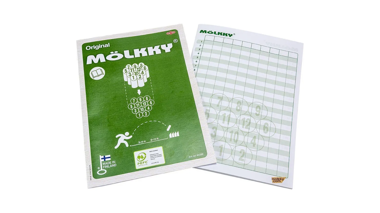 Karhu X Molkky Set gioco in legno betulla Finlandia